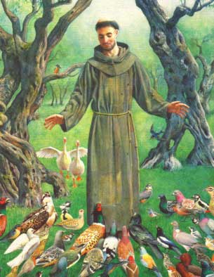 Saint Francis, the Patron Saint of Animals (http://faith32.livejournal.com/109200.html)